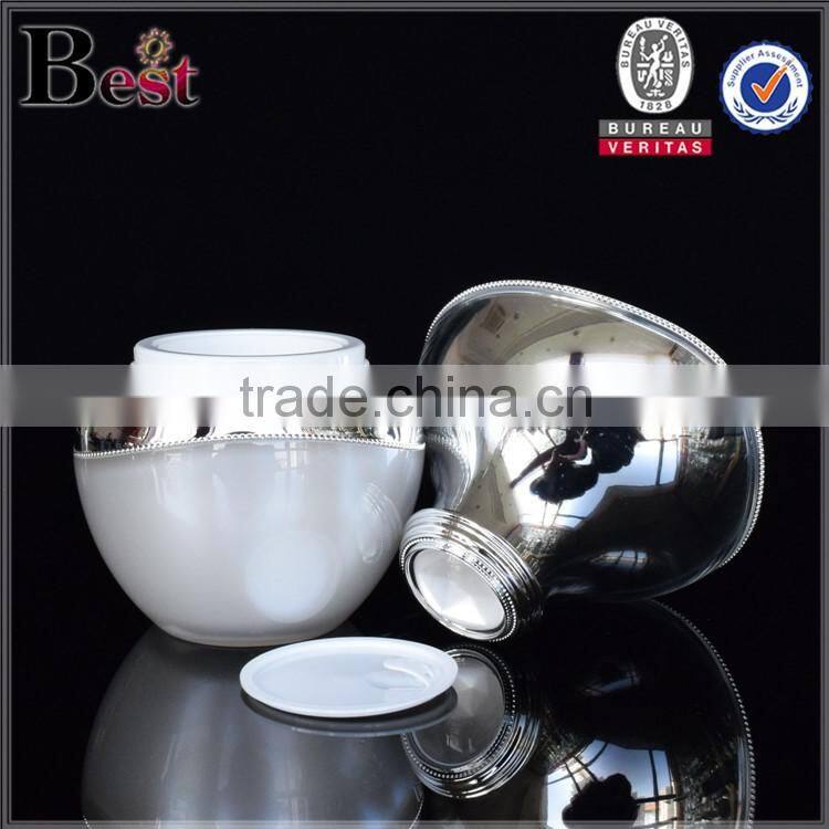 round acrylic cream jar botte acrylic bottles cosmetics jar round acrylic bottles & jars