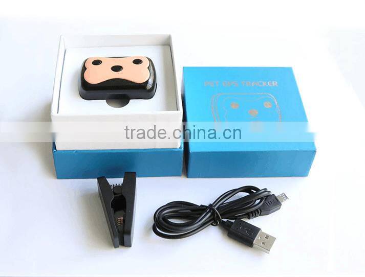 Waterproof Pet GPS Tracker Android IOS App Dog GPS Tracker