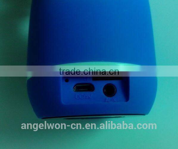 Wireless bluetooth bucket shape music speaker support TF card USB speaker