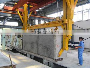 Sinoder supply Autoclaved aerated concrete AAC block plant manufacturing equipments