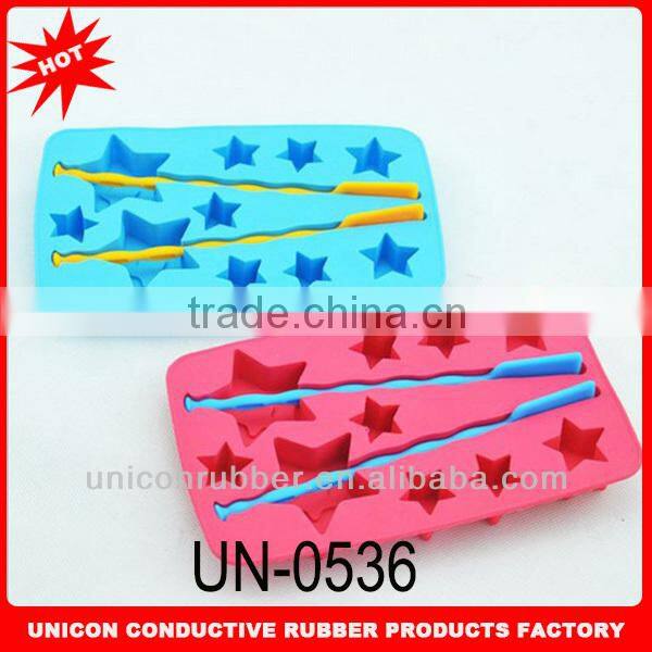 2014 Hot sale reusable ice cubes for silicone various styles for choose