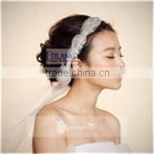 Crystal Rhinestone Applique Trim for Wedding Bridal Dress