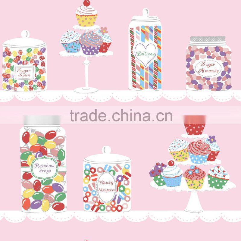 C10402 mica mirror modern decor wallpaper