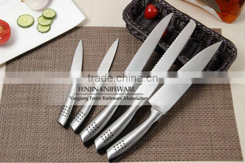 Stainless Steel Blade Kitchen Knife Set