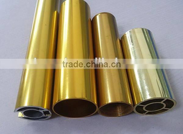 chrome polish aluminum profile chemical polishing aluminum profile for industry profile