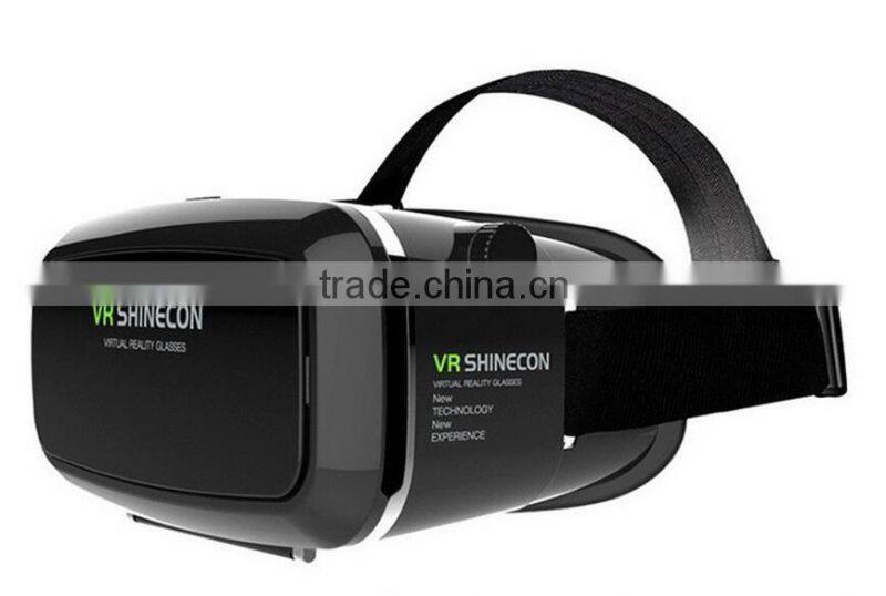 Vr Shinecon 3d Glasses For Pc Games/movies/xbox With Blue Tooth Remote Vr 3d Glasses Virtual Reality