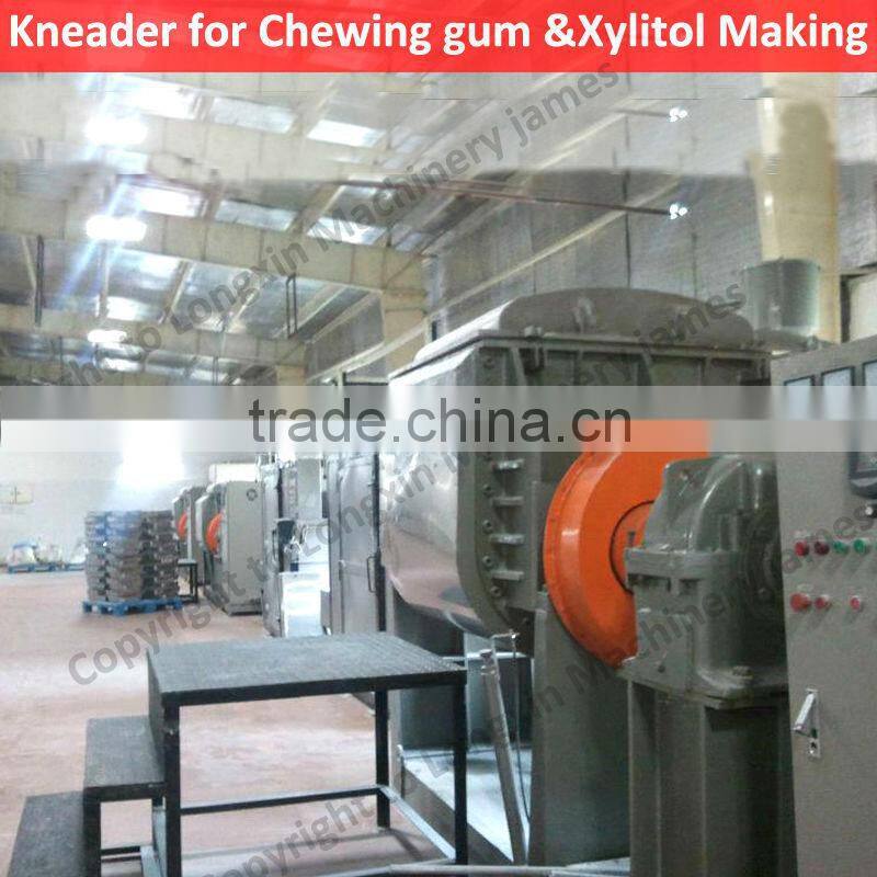 silicone kneader extruder /kneader mixer/ vacuum kneader