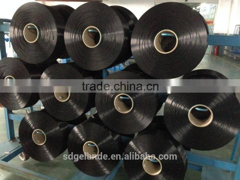 close virgin yarn recycle polyester poy yarn