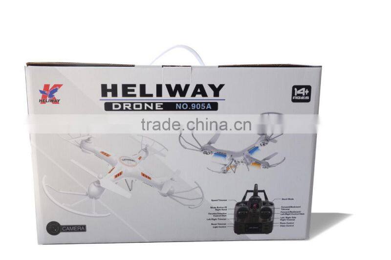 RC quadcopter helicopter With camera