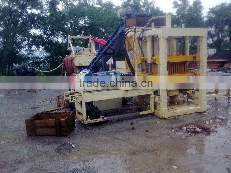 QT10-15 block paverment making machine,german concrete block making machine
