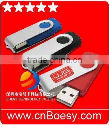 Best sell! Popular Swivel USB Drive, OEM USB stick.