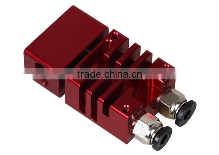 3D Printer Parts E3D Cyclops 2 In 1 Out Hotend Dual Extruder 3D Printer