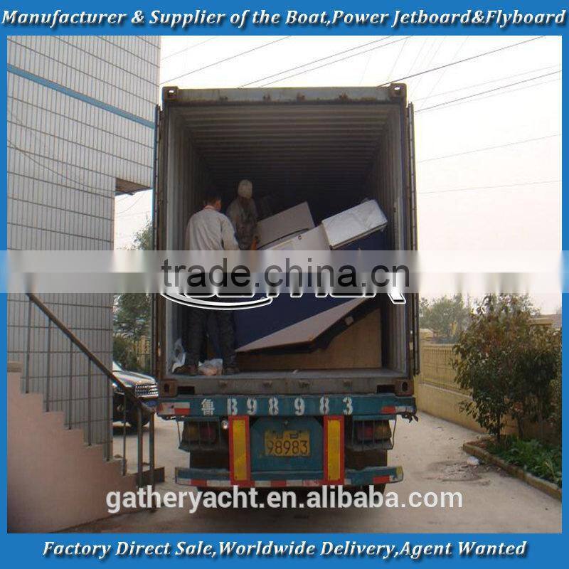 Gather 8m fiberglass boat hulls for sale