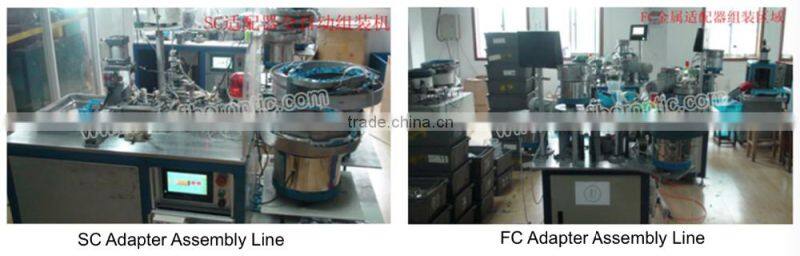 Manufacturer High Quality SMA Fiber Optic Adapter