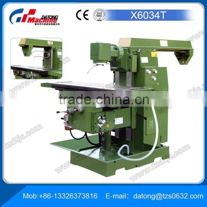 Horizontal Knee Type Milling Machine X6034T for sale