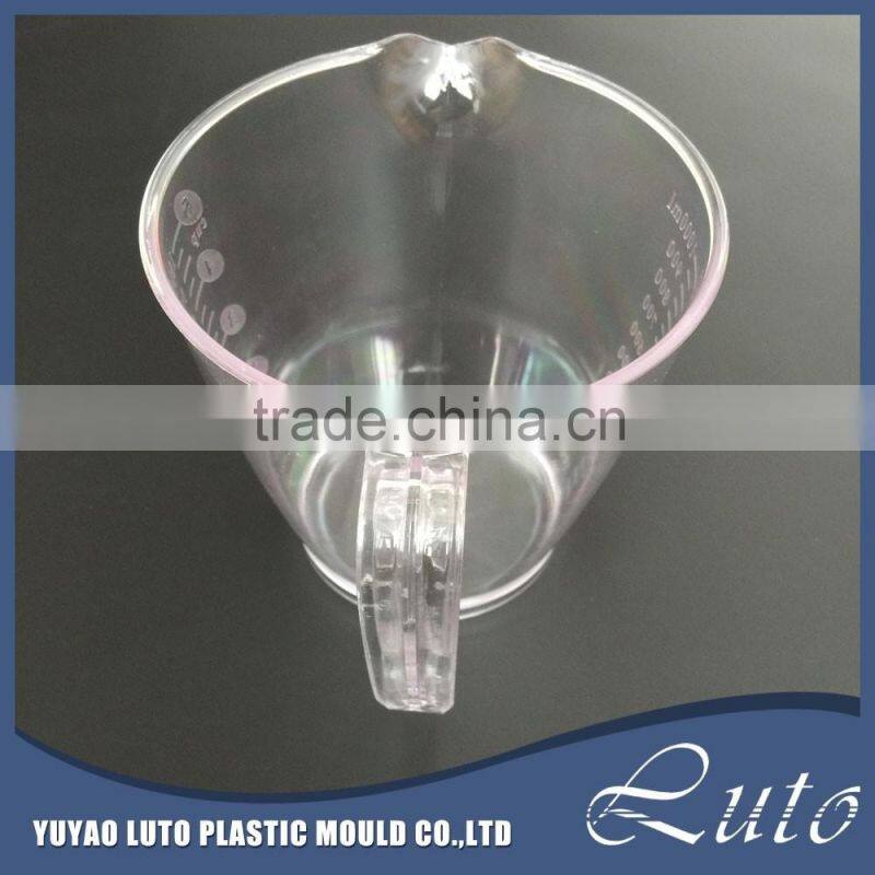 Alibaba Trade Assurance Wholesale Kitchen Measuring Tool 1000ml Measuring Cup With Handle