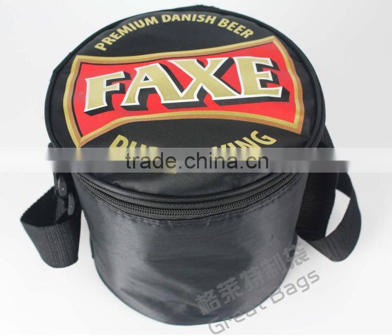 FAXE Shoulder Insulated Cooler Bag Round Cooler Round Cooler Bag