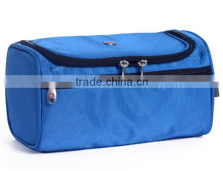 High Quality Cosmetic Oxford Pouch,Square Bottom Lock Pouch