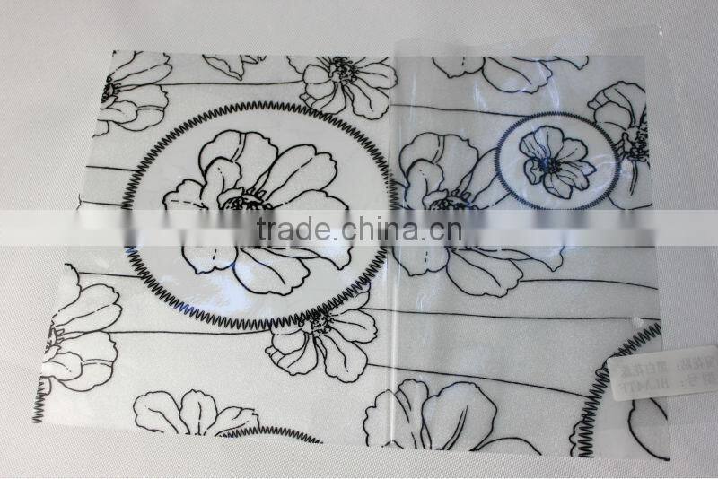 decorating waterproof pvc stain glass film