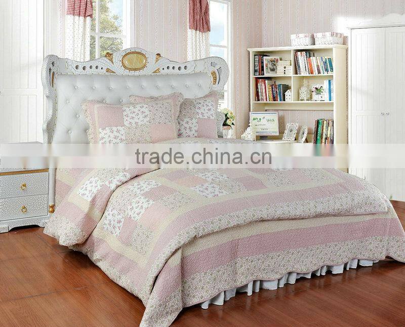 Custom quilting fabric cotton print