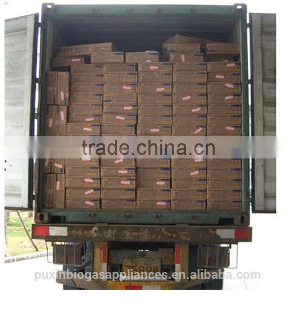 Effecient Gas Stove Single Burner Price for Cooking in Biogas