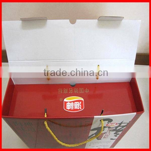 Fashion Classic Red Special Corrugated Paper Speciality Gift packaging storage Box