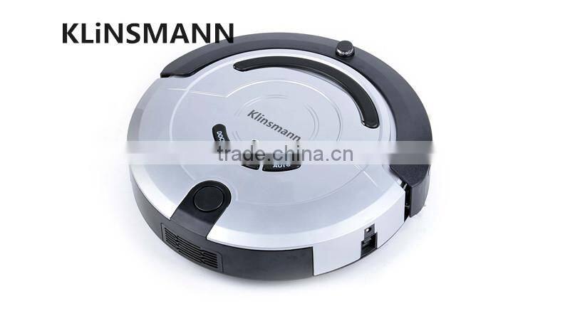 2016 Newest High Class 6 In 1 Multifunctional Robot Vacuum Cleaner With Double V-shaped Rolling Brush