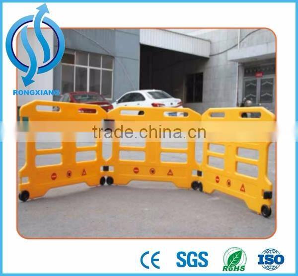 New hot sale Folding Portable Plastic Road Safety Barriers