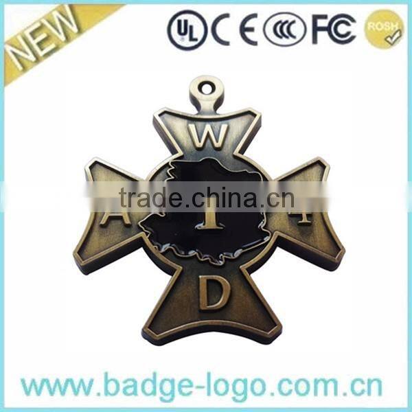 2016 Sports Fashion Wholsale Medals with Ribbons