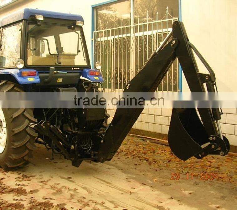 CE certificate LW-8 55HP Farm Tractor Backhoe hot selling in Australia