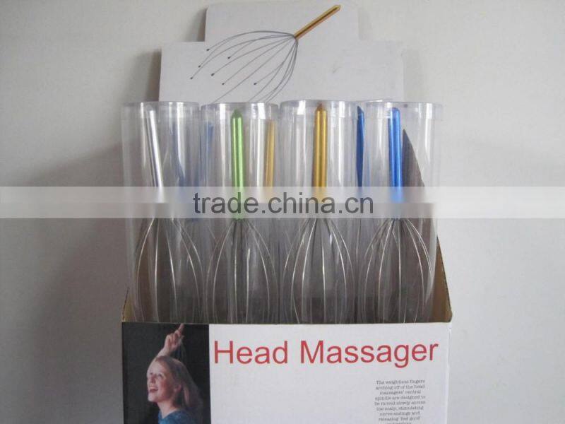 Head Massager Massages Tickles Tingles Goosebumps Tickler Shivers