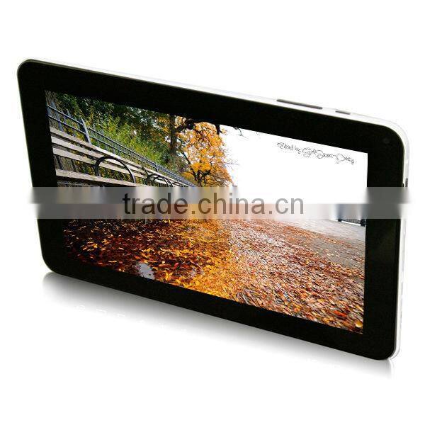 Hot Selling 2013 New Best Cheap Tablet Pc Software Download Android 4.2 With Allwinner A13 -1.5GHZ(Cortex A8) With GPU Mali-400