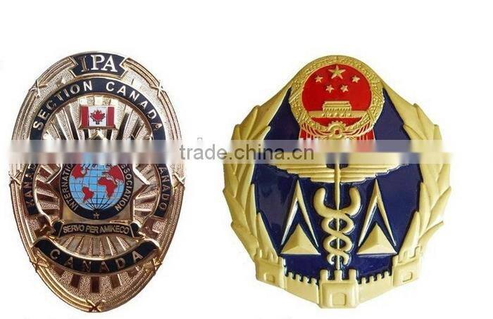 Promotional gifts Custom metal military badge