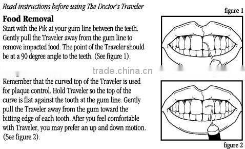 tooth clean tool teeth cleaning tool OraTek toothpick GT0015D