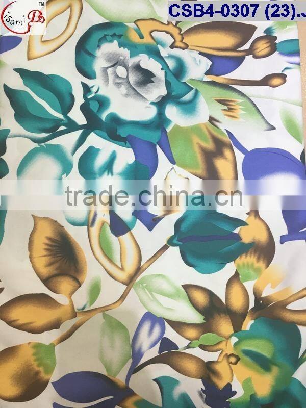 CSB4-0307 (28) March purchasing 2016 Africa cotton print wax with embroidered fashion wax fabric holland wax wholesale