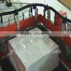 Automatic L-bar shrink wrap machine