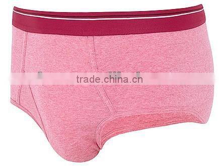 excellent quality organic cotton men sexy brief underwear