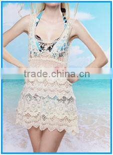 2016 sexy European style bikini patchwork plus size sexy mature bikini