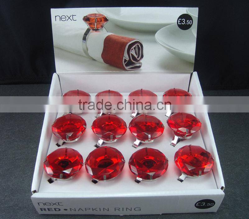 2015 Wholesale watercolor crystal teaport with cup, crystal tea set for home decoration