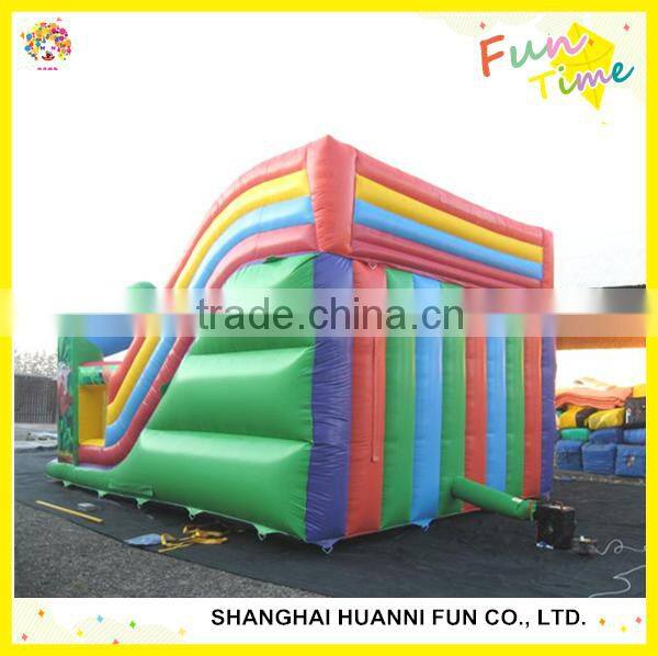 Inflatable Bouncer Slide: Dry Bouncy Slide and Wet Water Slide