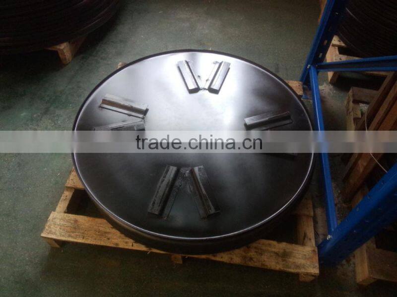 46 inch power trowel plate/disc