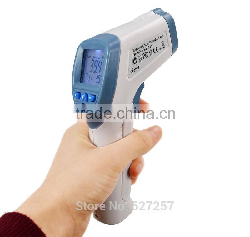 Digital Infrared IR Non Contact Body Baby Child Adult Human Forehead Non-Contact Thermometer Temperature Gun
