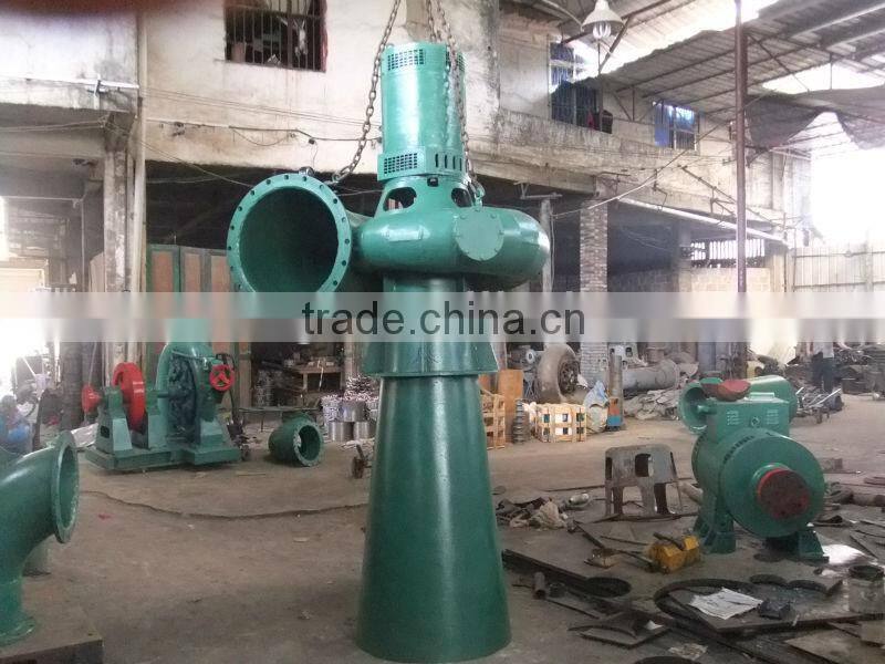 Mini tubular turbine generators