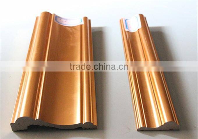 decorative PU moulding line for ceiling