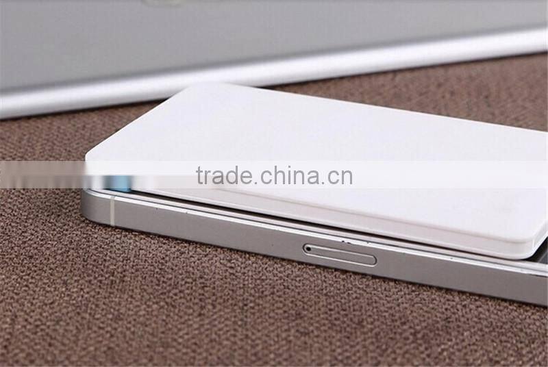 Cheap portable 2500mah lithium polymer battery power bank super slim credit card power bank