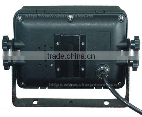 5" waterproof truck camera system