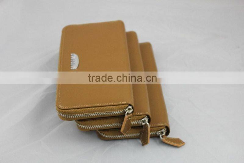 Best selling Leather Men's wallet,pu leather wallet, custom Genuine Leather wallet
