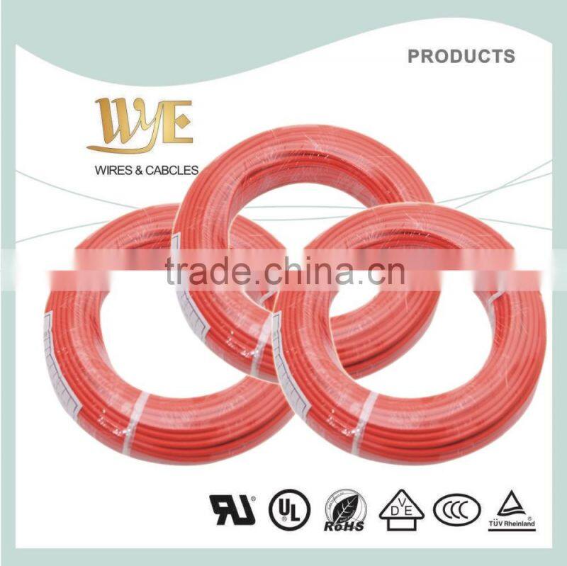 CCC tinned copper heat resist silicone rubber wire