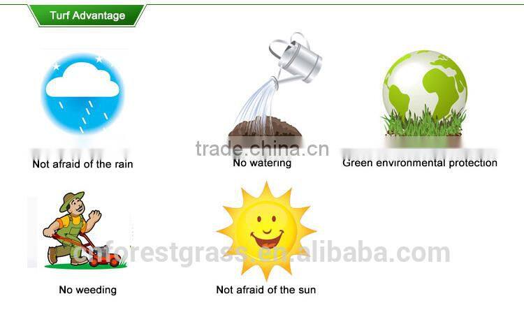 Recycled PE raw materials artificial grass with cheapest price(SE)