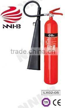 CE 4.5KG PORTABLE CO2 FIRE EXTINGUISHER(ALLOY-STEEL)